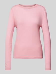 Christian Berg Woman Selection Gebreide pullover met ronde hals