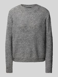 MORE & MORE Gebreide pullover met ribboorden