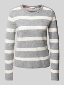 Tommy Hilfiger Gebreide pullover met logostitching