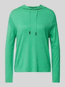 Marc Cain Gebreide pullover met capuchon