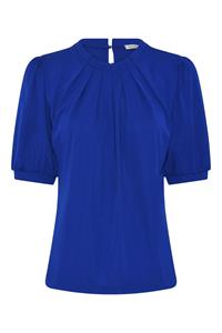 IN FRONT GRAZIA BLOUSE 14852 502 (Royal Blue 502)