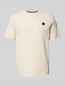 Tom Tailor Regular fit T-shirt met logo-applicatie