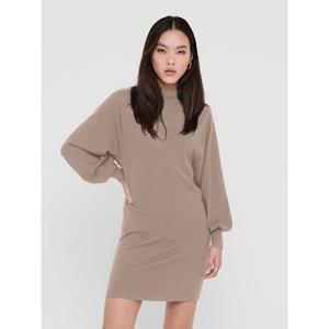 Only Gebreide jurk ONLLABELLE LIFE L/S DRESS KNT NOOS