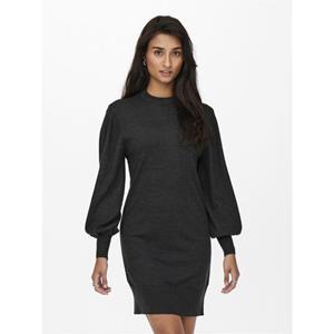 Only Gebreide jurk ONLLABELLE LIFE L/S DRESS KNT NOOS