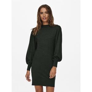 Only Gebreide jurk ONLLABELLE LIFE L/S DRESS KNT NOOS