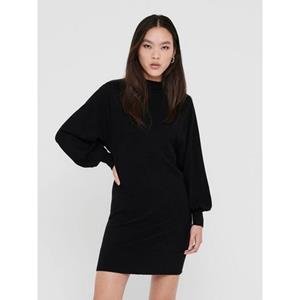 Only Gebreide jurk ONLLABELLE LIFE L/S DRESS KNT NOOS