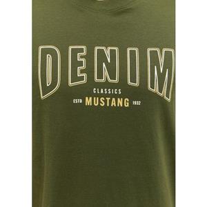 Mustang Shirt met korte mouwen T-shirt