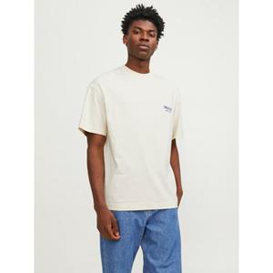 Jack & Jones Oversized shirt JORSANTORINI BACK TEE SS CREW NECK SN