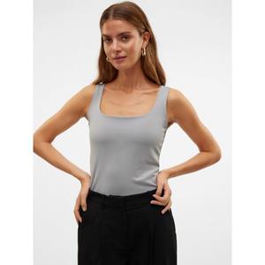 Vero Moda T-shirt VMMILLION SL SQUARE TOP 2-WAY JRS NOOS