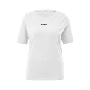 S.Oliver T-shirt met een logo-opschrift