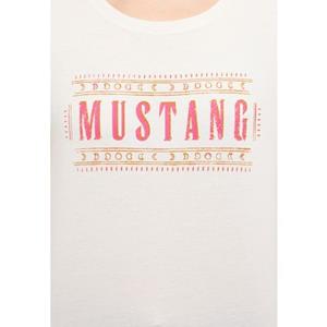 Mustang Shirt met korte mouwen T-shirt