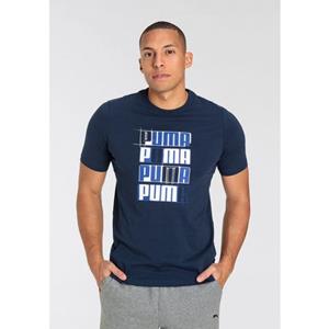 PUMA T-shirt ESS+ LOGO LAB TEE (1-delig)