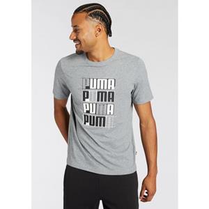 PUMA T-shirt ESS+ LOGO LAB TEE (1-delig)