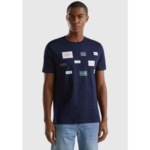 United Colors of Benetton T-shirt met merklabel