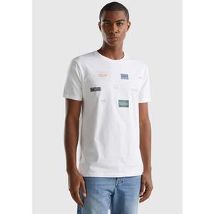 United Colors of Benetton T-shirt met merklabel