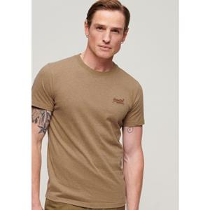 Superdry Shirt met ronde hals Organic Cotton Essential Logo T-Shirt