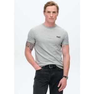 Superdry Shirt met ronde hals Organic Cotton Essential Logo T-Shirt