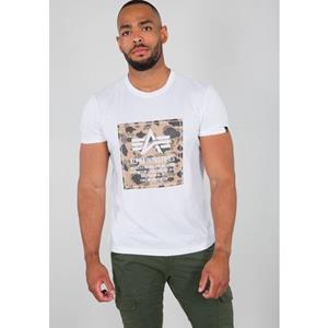 Alpha Industries T-shirt  Men - T-Shirts Camo Block T