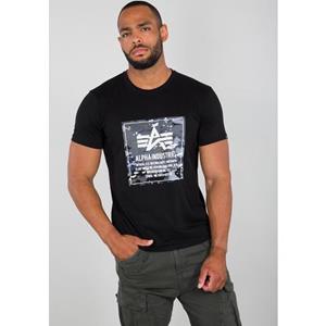 Alpha Industries T-shirt  Men - T-Shirts Camo Block T