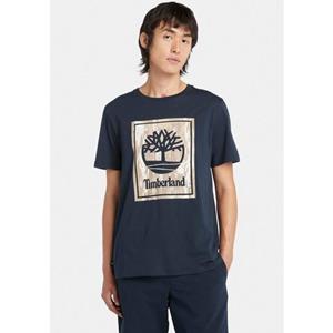 Timberland T-shirt in grote maten