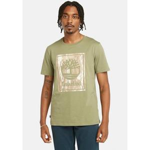 Timberland T-shirt in grote maten