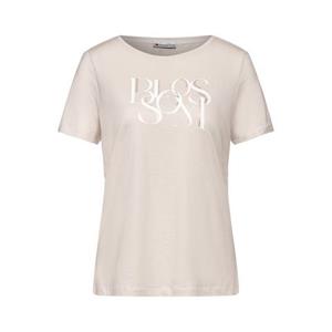 STREET ONE T-shirt met belettering