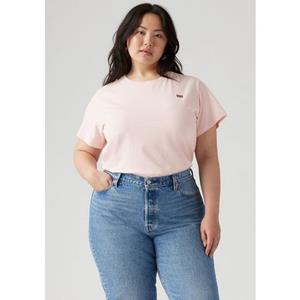 Levi's Plus T-shirt PL THE PERFECT met logoborduursel