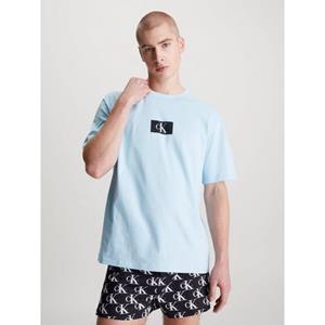 Calvin Klein T-shirt S/S CREW NECK met  merklabel