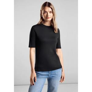 STREET ONE T-shirt met turtleneck