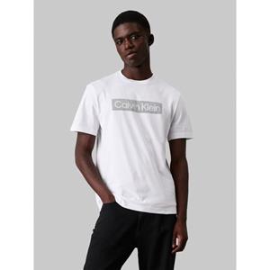 Calvin Klein T-shirt BOX STRIPED LOGO T-SHIRT