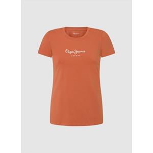 Pepe Jeans T-shirt NEW VIRGINIA met logoprint