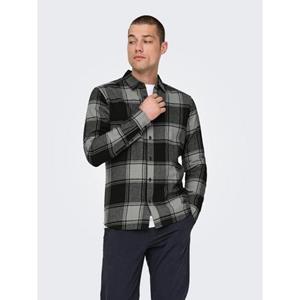 ONLY & SONS Geruit overhemd ONSGUDMUND LS CHECKED SHIRT NOOS