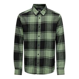 ONLY & SONS Geruit overhemd ONSGUDMUND LS CHECKED SHIRT NOOS