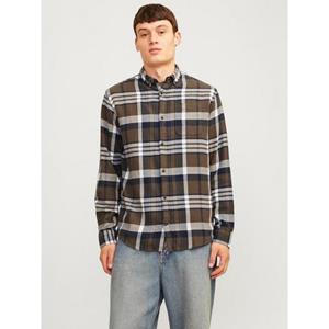 Jack & Jones Geruit overhemd JJECLASSIC AUTUMN CHECK SHIRT LS SN