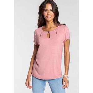 Laura Scott T-shirt met ronde hals - nieuwe collectie