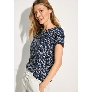 Cecil T-shirt met print all-over