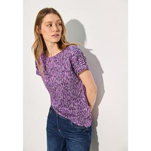 Cecil T-shirt met print all-over