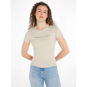 Tommy Jeans Curve T-shirt TJW SLIM LINEAR TEE EXT