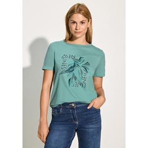 Cecil T-shirt met frontprint