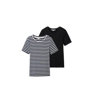 Tom Tailor Denim T-shirt (set, 2-delig)