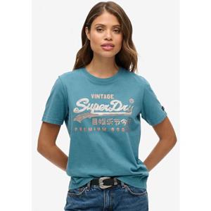 Superdry Shirt met print EMBELLISHED VL GRAPHIC T SHIRT