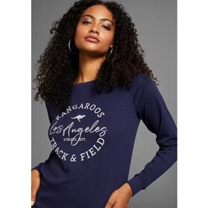 KangaROOS Sweatshirt met frontprint - nieuwe collectie