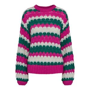 Y.A.S Gebreide trui YASBUBBA LS KNIT PULLOVER S. NOOS