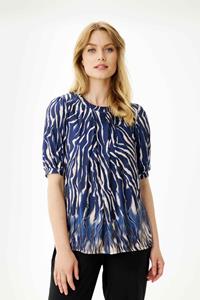 IN FRONT JOYCE BLOUSE 16434 501 (Blue 501)