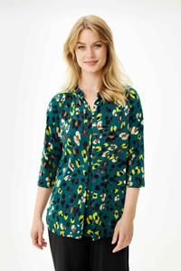 IN FRONT MARACOL BLOUSE 16454 615 (Green 615)