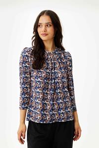 IN FRONT GRAZIA BLOUSE 16428 501 (Blue 501)