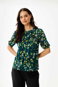 IN FRONT GRAZIA BLOUSE 16453 615 (Green 615)