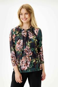 IN FRONT GRAZIA BLOUSE 16457 615 (Green 615)