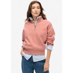 Superdry Sweatshirt ESSENTIAL HALF ZIP SWEATSHIRT