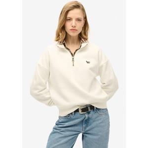 Superdry Sweatshirt ESSENTIAL HALF ZIP SWEATSHIRT